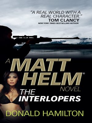 cover image of Matt Helm--The Interlopers